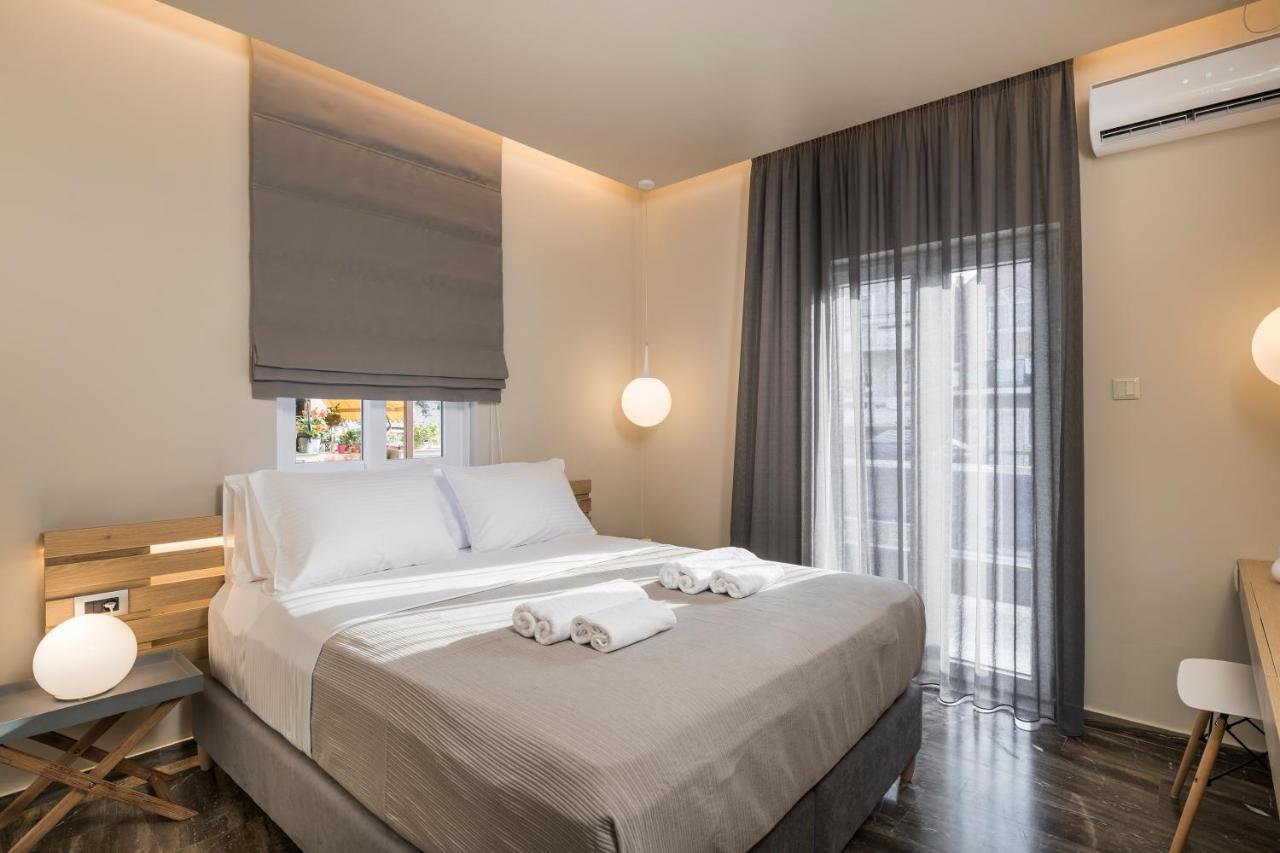 Agia Marina Sun Ray Luxury Apartments المظهر الخارجي الصورة