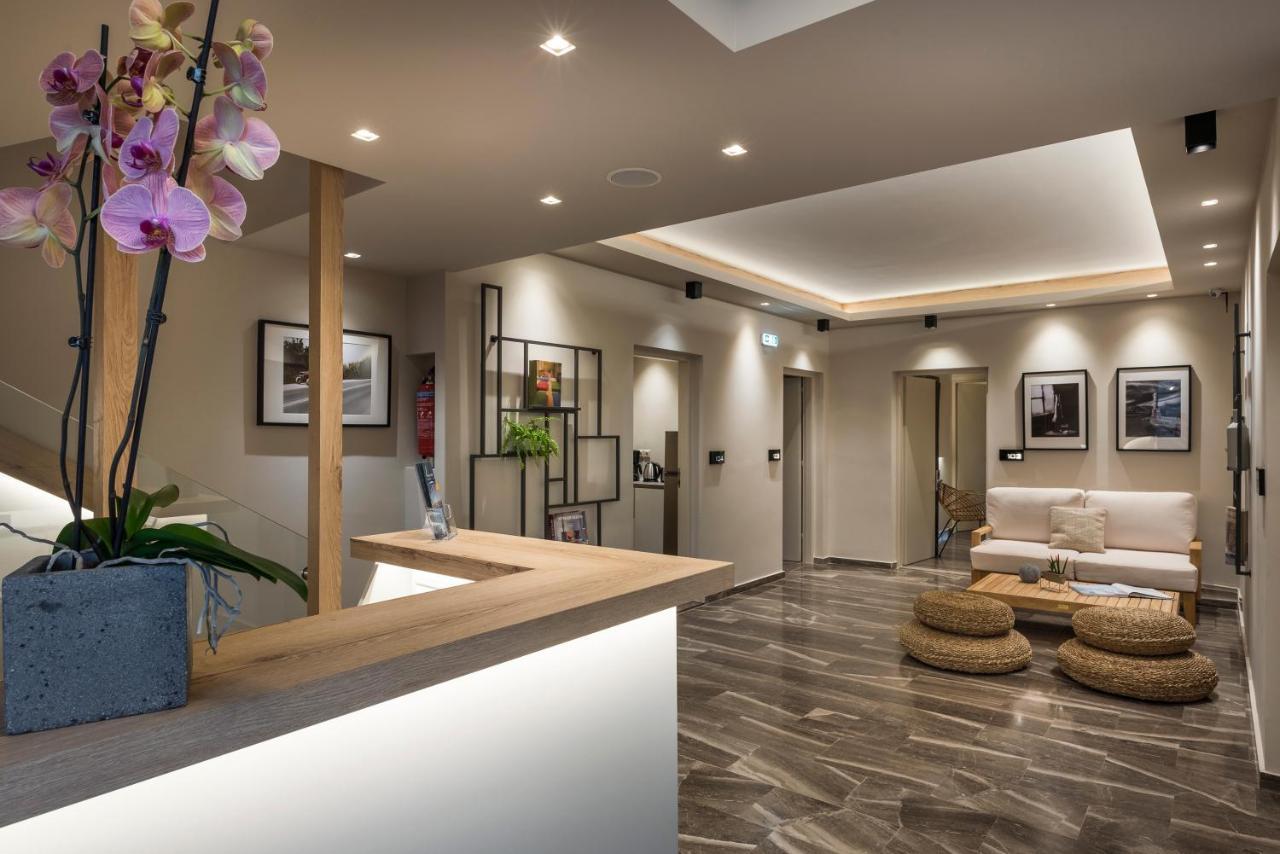 Agia Marina Sun Ray Luxury Apartments المظهر الخارجي الصورة