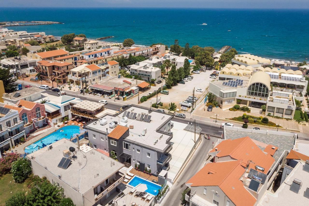 Agia Marina Sun Ray Luxury Apartments المظهر الخارجي الصورة