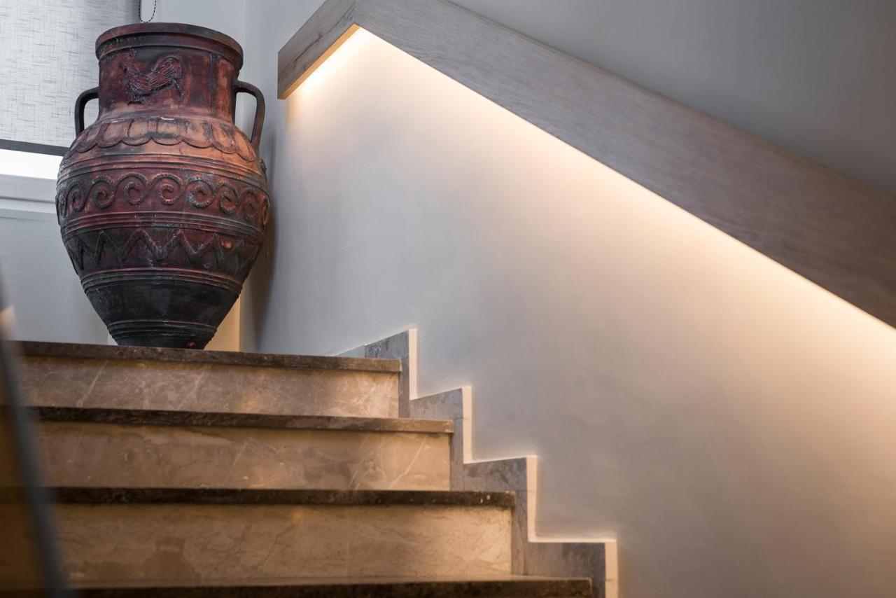 Agia Marina Sun Ray Luxury Apartments المظهر الخارجي الصورة
