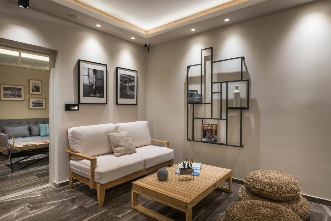 Agia Marina Sun Ray Luxury Apartments المظهر الخارجي الصورة