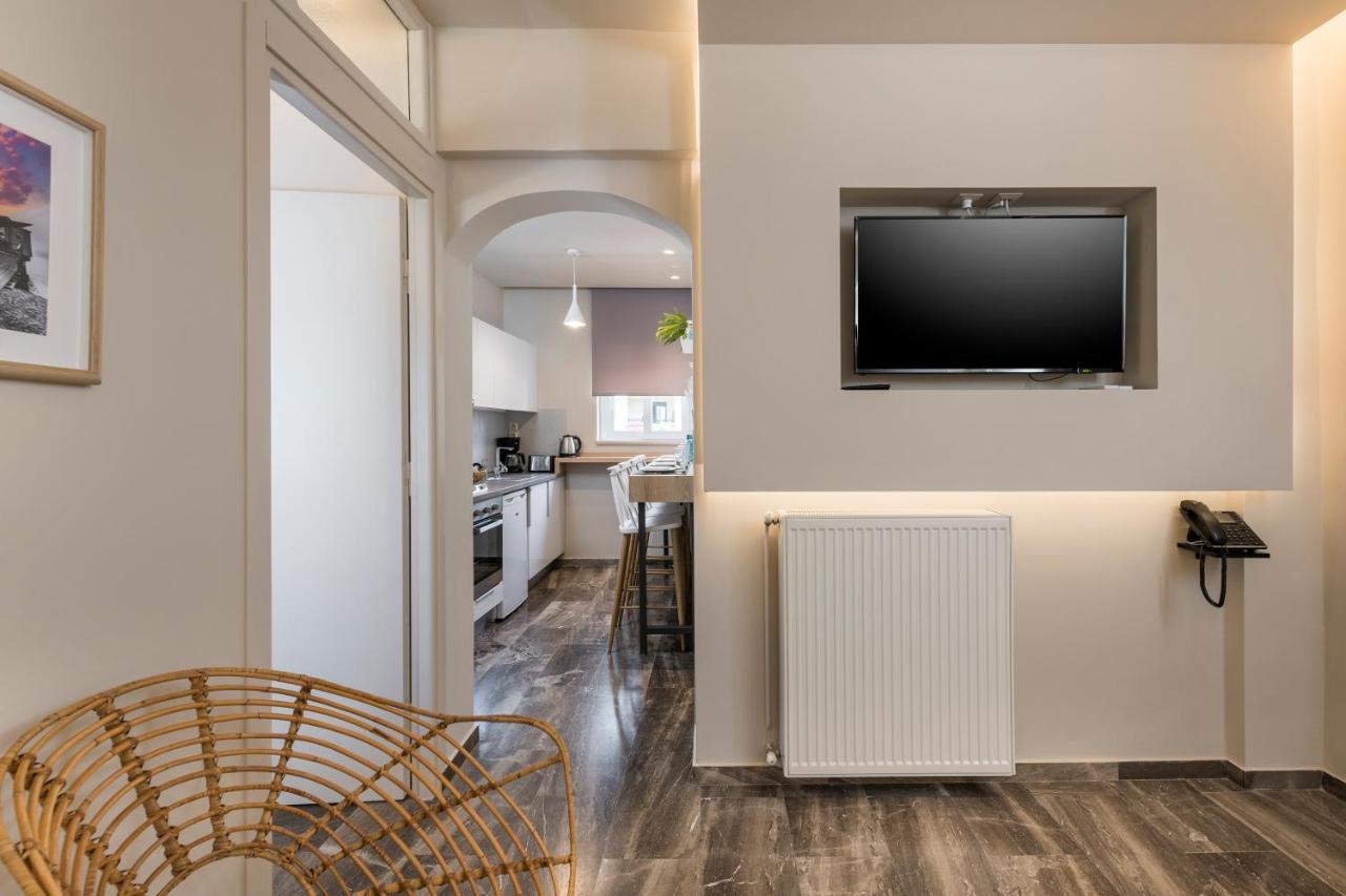 Agia Marina Sun Ray Luxury Apartments المظهر الخارجي الصورة