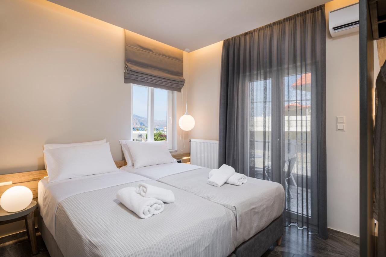 Agia Marina Sun Ray Luxury Apartments المظهر الخارجي الصورة