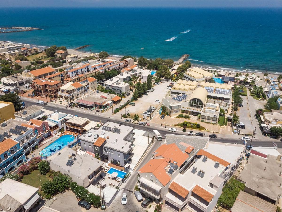 Agia Marina Sun Ray Luxury Apartments المظهر الخارجي الصورة