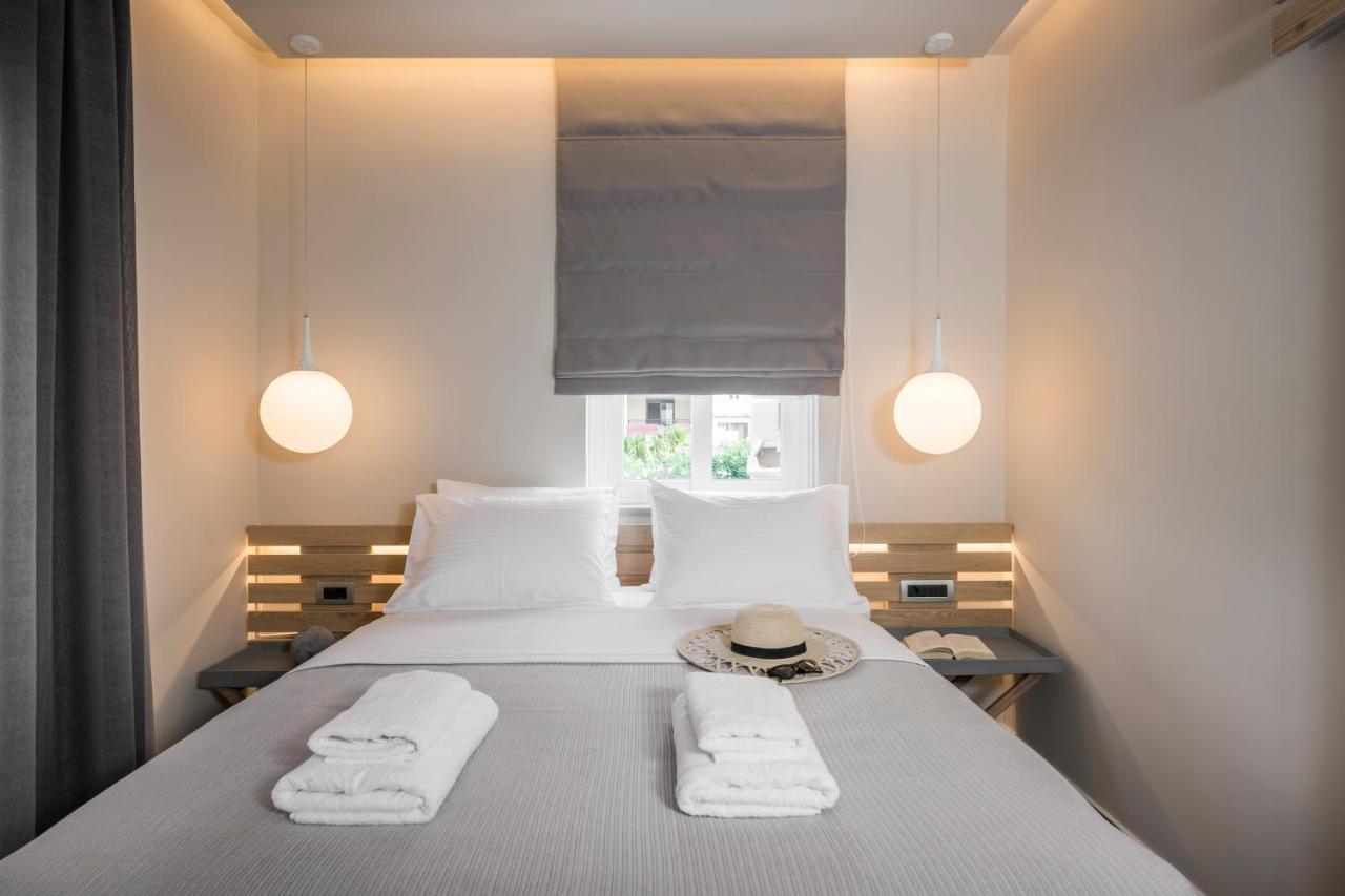 Agia Marina Sun Ray Luxury Apartments المظهر الخارجي الصورة