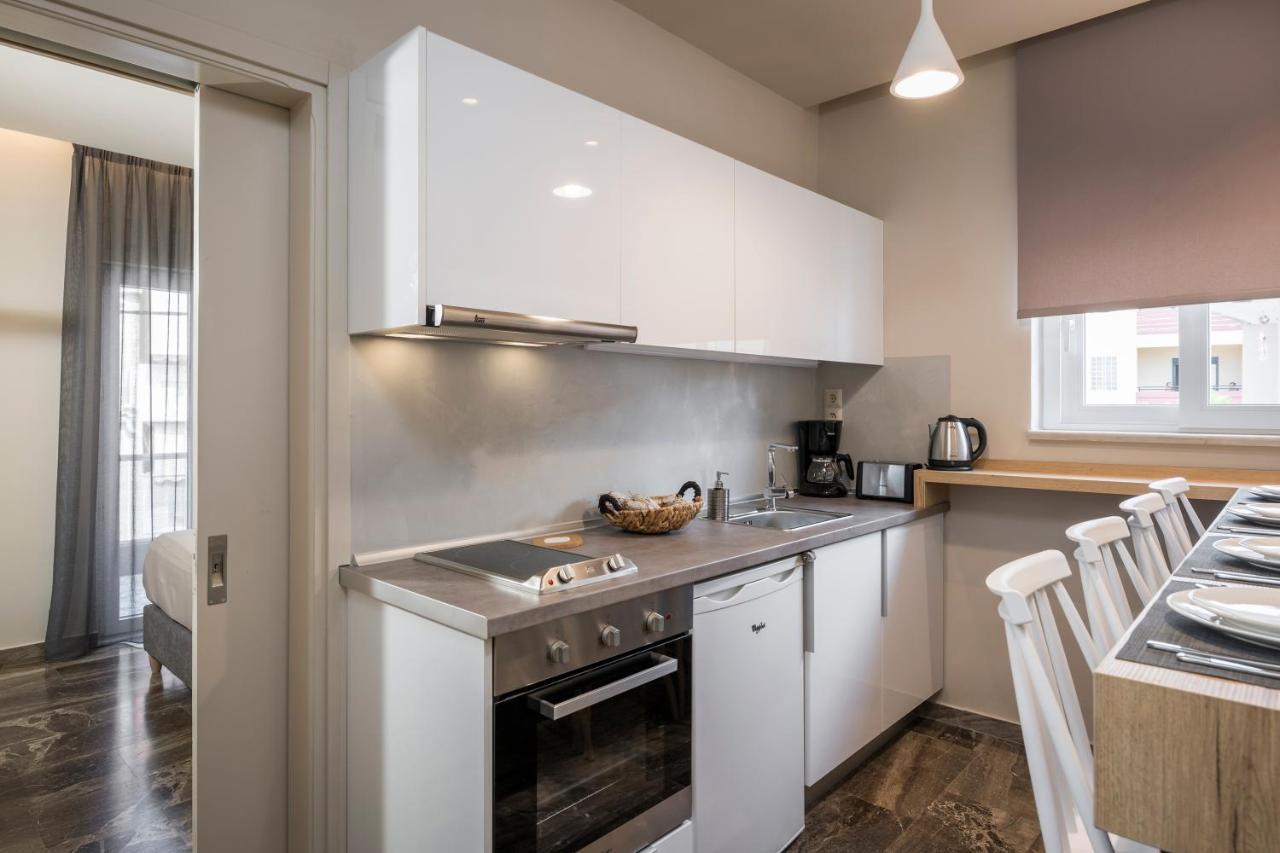 Agia Marina Sun Ray Luxury Apartments المظهر الخارجي الصورة