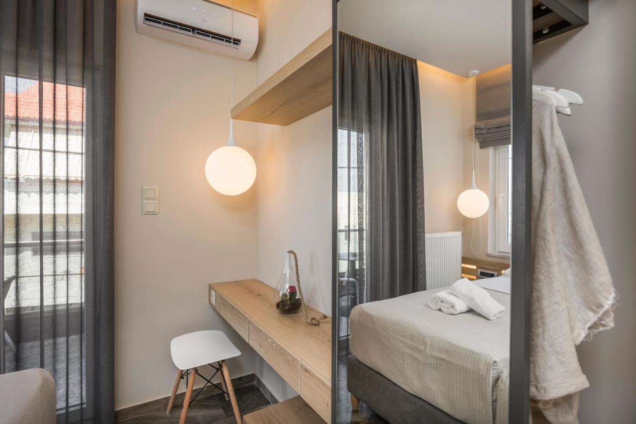 Agia Marina Sun Ray Luxury Apartments المظهر الخارجي الصورة