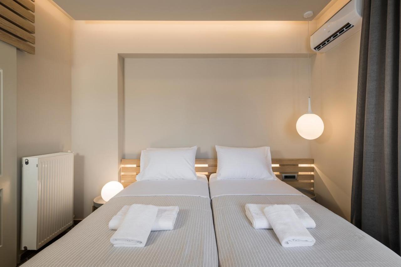 Agia Marina Sun Ray Luxury Apartments المظهر الخارجي الصورة