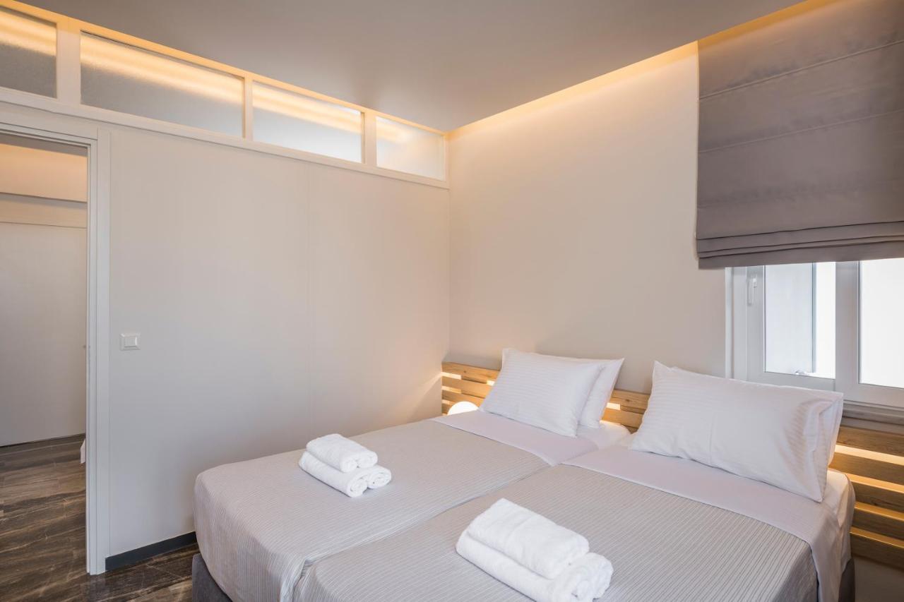 Agia Marina Sun Ray Luxury Apartments المظهر الخارجي الصورة