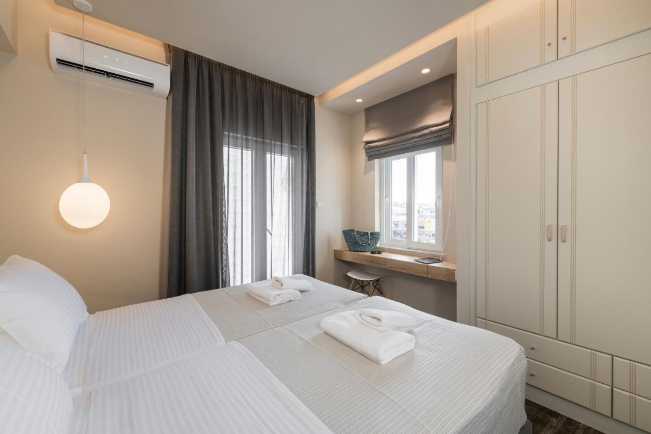 Agia Marina Sun Ray Luxury Apartments المظهر الخارجي الصورة
