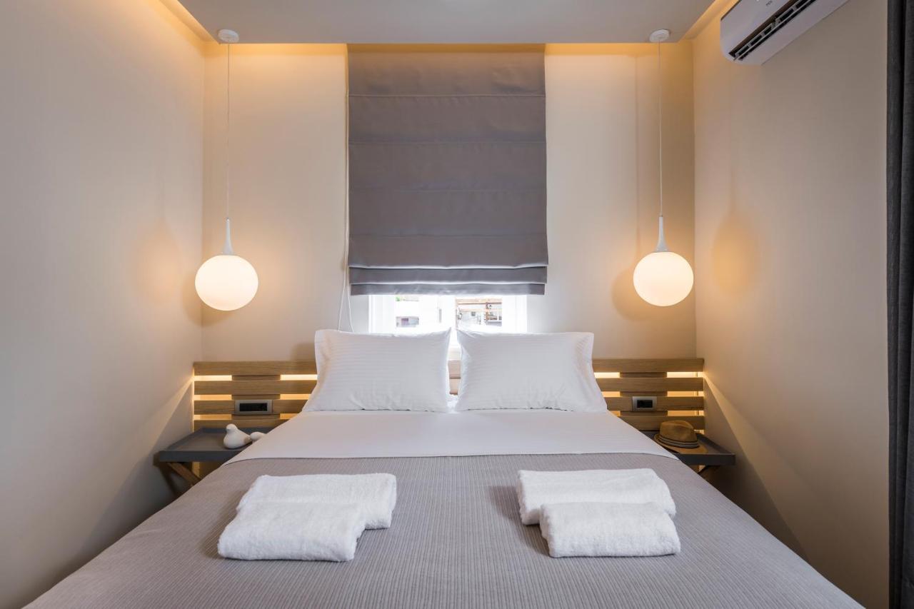 Agia Marina Sun Ray Luxury Apartments المظهر الخارجي الصورة