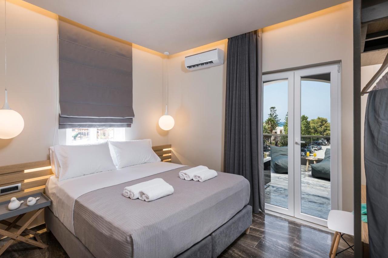 Agia Marina Sun Ray Luxury Apartments المظهر الخارجي الصورة