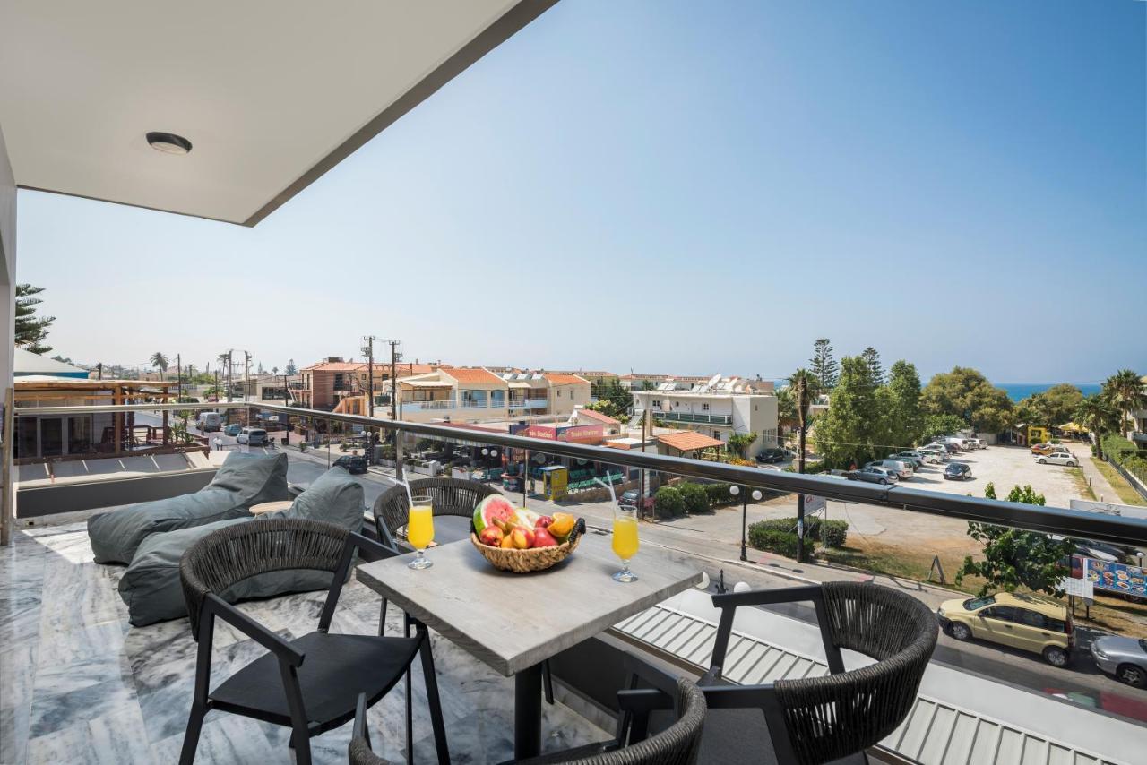 Agia Marina Sun Ray Luxury Apartments المظهر الخارجي الصورة