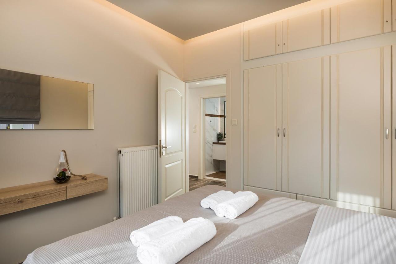 Agia Marina Sun Ray Luxury Apartments المظهر الخارجي الصورة