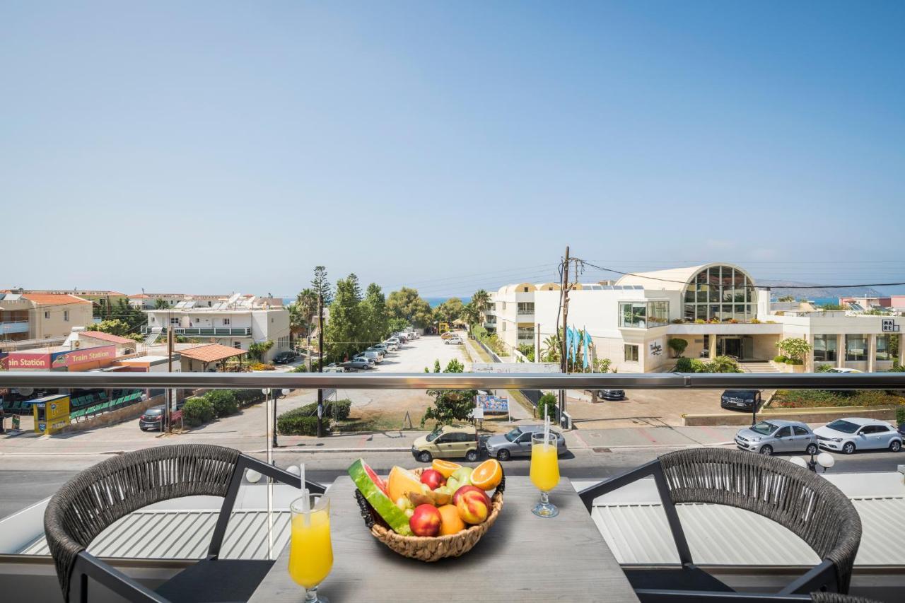 Agia Marina Sun Ray Luxury Apartments المظهر الخارجي الصورة