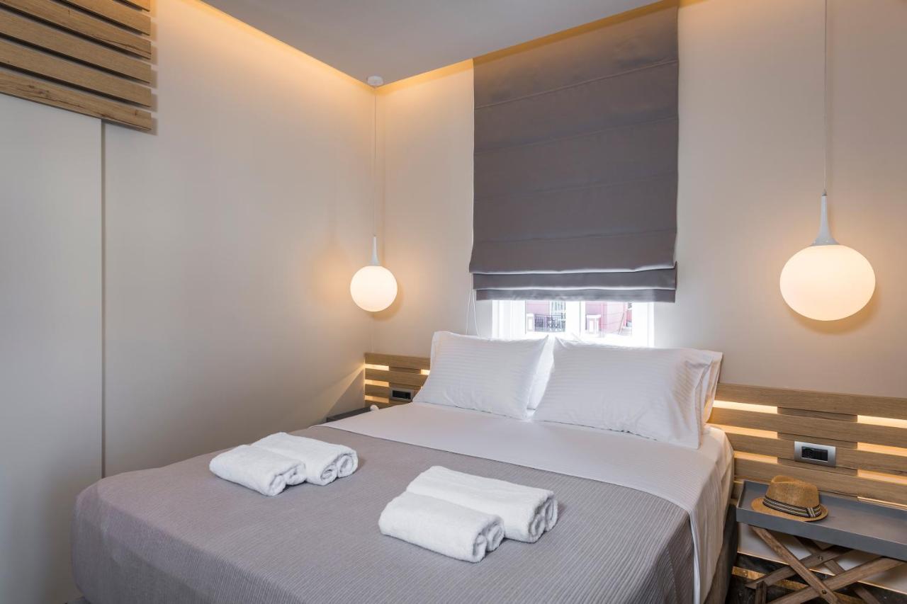 Agia Marina Sun Ray Luxury Apartments المظهر الخارجي الصورة
