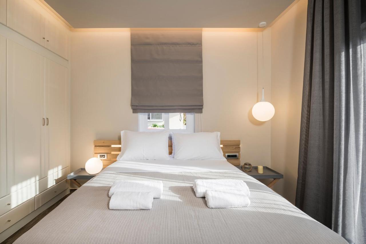 Agia Marina Sun Ray Luxury Apartments المظهر الخارجي الصورة