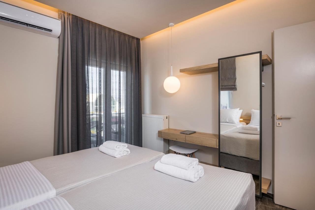 Agia Marina Sun Ray Luxury Apartments المظهر الخارجي الصورة
