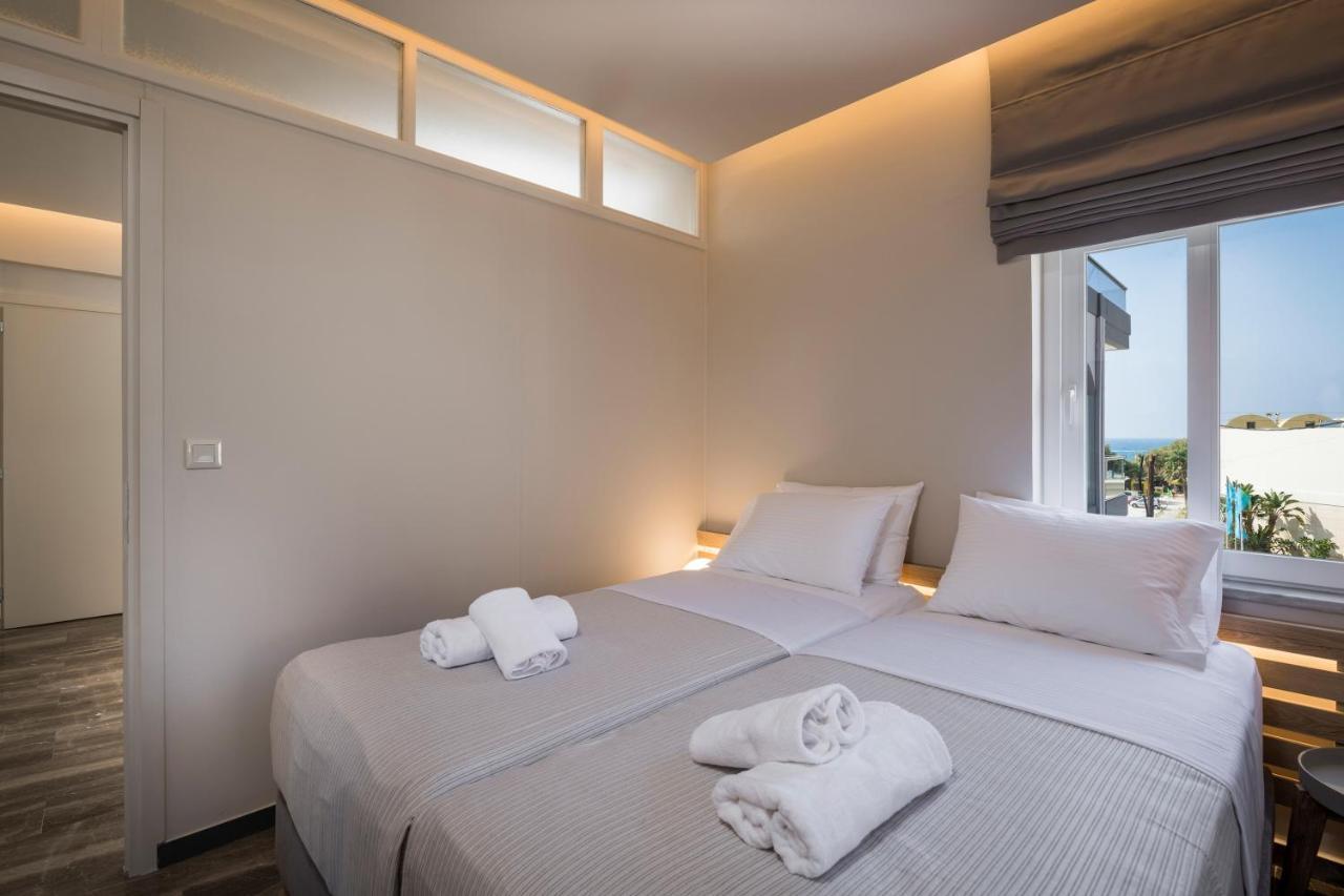 Agia Marina Sun Ray Luxury Apartments المظهر الخارجي الصورة