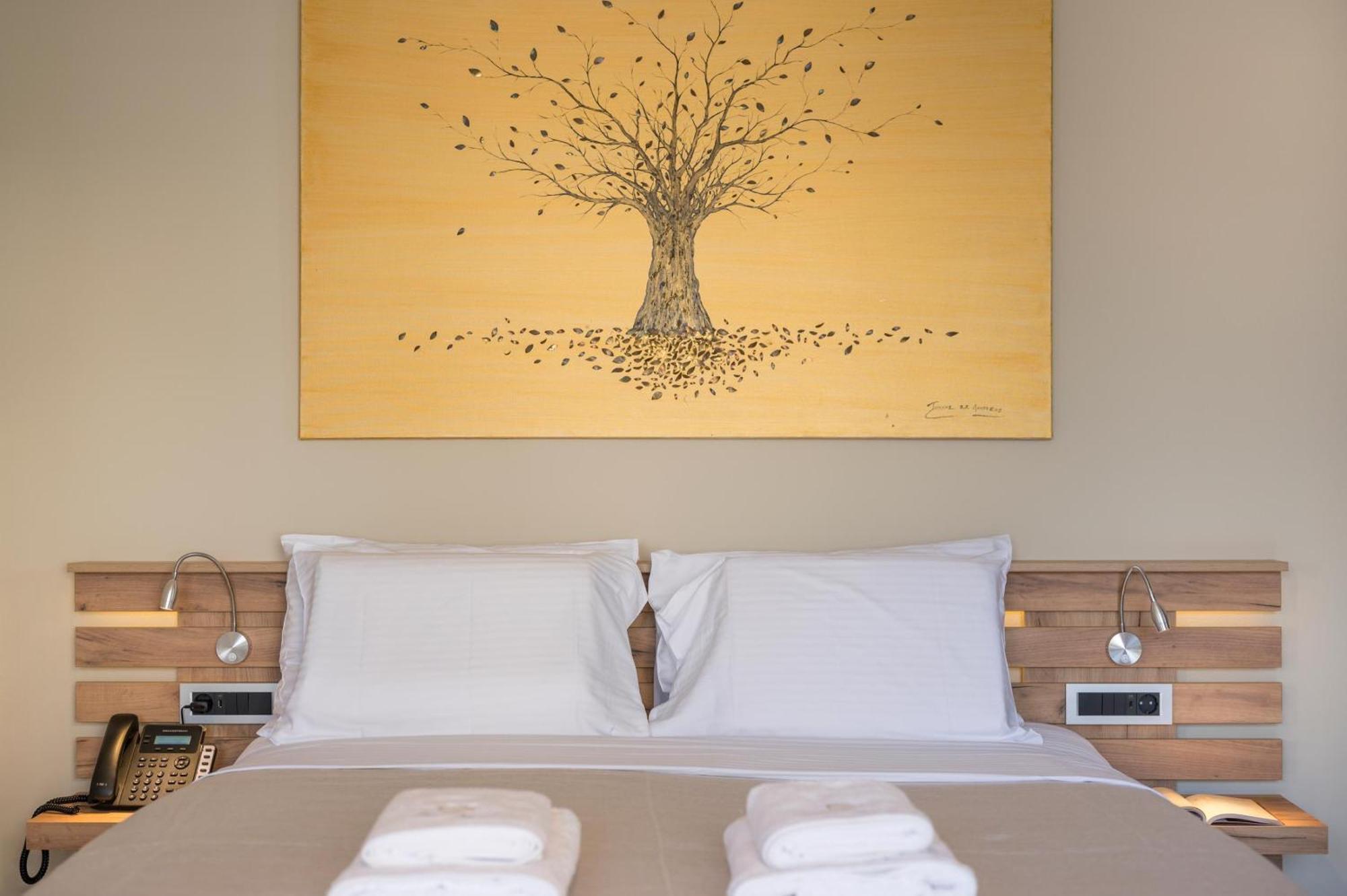 Agia Marina Sun Ray Luxury Apartments الغرفة الصورة
