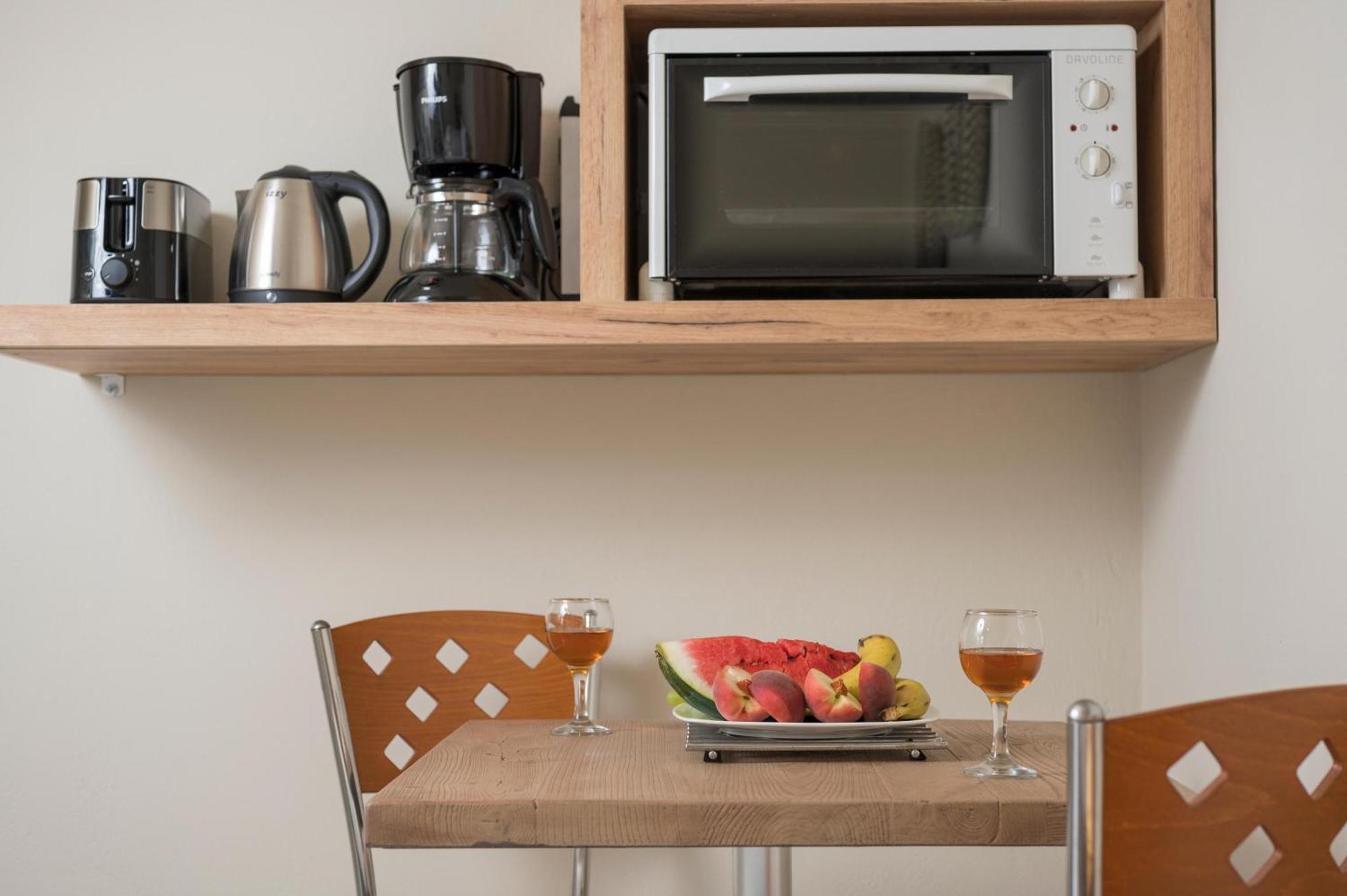Agia Marina Sun Ray Luxury Apartments الغرفة الصورة